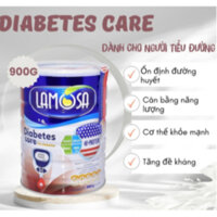 (Giá KM, số lượng có hạn, 900g, HSD 2026) Sữa bột Lamosa DIABETES CARE cho người bị tiểu đường