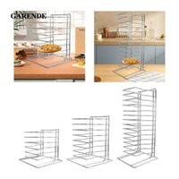 Giá làm mát bánh Pizza Garende, Giá làm mát, Giá nướng bánh, Sắp xếp nhà bếp đa năng