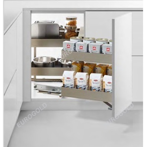 Giá liên hoàn hộp - Ray giảm chấn Eurogold EUM101 (Trái)