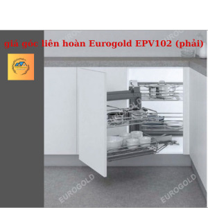Giá liên hoàn - ray giảm chấn Eurogold EPV102 (Phải)