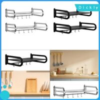 Giá lò vi sóng Kệ lò vi sóng bằng thép không gỉ Giá treo tường cho hộ gia đình