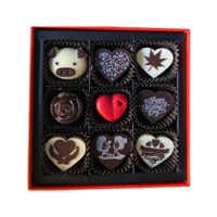 [GIÁ LUÔN RẺ] Hộp quà socola mix vị tặng người thương