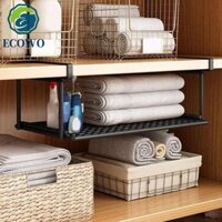 Giá lưu trữ AQUAGEM, Thép tiết kiệm không gian dưới tủ sắp xếp, Giá treo chắc chắn Đa năng Chịu trọng lượng mạnh dưới kệ Giỏ sách