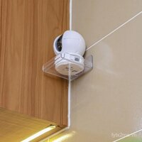 Giá lưu trữ bộ định tuyến đa chức năng gắn tường không cần khoan, giá đỡ camera gắn tường, giá đỡ giám sát phòng khách