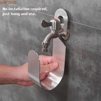 Giá lưu trữ cuộn ống nước AHMEDUIB, Giá đỡ ống tưới nước vòi hạng nặng gắn tường, khả năng chịu lực mạnh mẽ Giá đỡ ống thép không gỉ cầm tay trong vườn