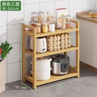 Giá lưu trữ nhà bếp bán buôn, tủ sàn, kệ chia ngăn, kệ gia vị, lò vi sóng, tổ chức nồi MFUM