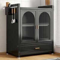 Giá lưu trữ nhà bếp, giá để bát đĩa, tủ bát đĩa gia đình, giá để bát đĩa, đũa, bát, đĩa, tổ chức đa chức năng trên mặt b