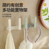 Giá lưu trữ tổ chức dây buộc tóc và băng đô, giá trưng bày đa chức năng gắn tường cho sử dụng tại nhà và ký túc xá