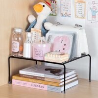 Giá lưu trữ tổ chức nhiều tầng cho mỹ phẩm, văn phòng phẩm, ký túc xá, tủ quần áo sinh viên nghệ thuật sắt có thể mở rộng cGIp