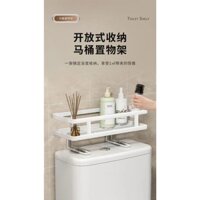 Giá lưu trữ trên bồn cầu, giá lưu trữ không cần khoan cho phòng tắm, giá lưu trữ bồn cầu, kệ lưu trữ đồ dùng nhà vệ sinh, tổ chức nhà cửa cần thiết