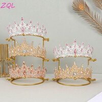 Giá lưu trữ ZQL Crown Bền cho phụ kiện tóc cô dâu