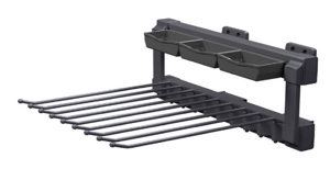 Giá mắc quần kết hợp để đồ Eurogold EVA400B