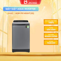 [GIÁ MÁY] AQW-FR140UHT(SS) Máy Giặt Aqua 14 Kg - Giao Hàng Toàn Quốc