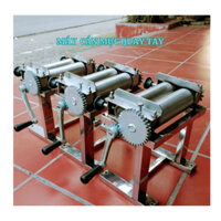 Giá máy cán mực quay tay 17cm Sencomart giờ bao nhiêu?