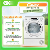 [GIÁ MÁY] GVS C9DE-S - Máy Sấy Ngưng Tụ Candy 9.0 Kg - Bảo Hành Chính Hãng