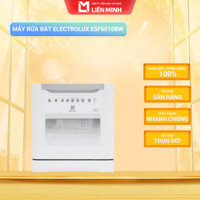 [GIÁ MÁY] [Hỏa Tốc HCM] - ESF6010BW - Máy Rửa Bát Electrolux ESF6010BW (8 Bộ) - Bảo Hành Chính Hãng