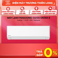 [GIÁ MÁY] Máy lạnh Panasonic Inverter 1 HP CU/CS-U9ZKH-8 - Giao Hàng Toàn Quốc