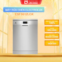 [GIÁ MÁY] Máy Rửa Chén Tự Động Hé Cửa Electrolux ESF5512LOX - Giao Hàng Toàn Quốc