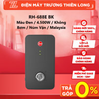 [GIÁ MÁY] RH-688E BK / RH-688E SV / RH-688E WT - Máy nước nóng trực tiếp Rheem 4500W - Không bơm