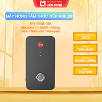 [GIÁ MÁY] RH-688E BK / RH-688E SV / RH-688E WT - Máy nước nóng trực tiếp Rheem 4500W - Không bơm