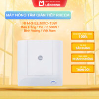 [GIÁ MÁY] RH-RHEEMXC-15W / RH-RHEEMXC-30W / RH-RHEEMXS-20W / RH-RHEEMXS-30W - Máy Nước Nóng Gián Tiếp Rheem