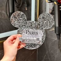 Giá Máy Sấy Tóc Giá Đỡ Acrylic Đục Lỗ Treo Tường Phòng Tắm Dyson Máy Sấy Tóc Giá Để Đồ