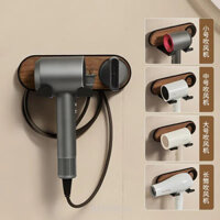 Giá Máy Sấy Tóc Nhà Vệ Sinh Không Đục Lỗ Chân Đế Máy Sấy Tóc Móc Treo Phòng Tắm Bảo Quản Giá Đỡ
