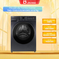 [GIÁ MÁY] TWD-T21BU115UWV(MG) - Máy giặt sấy Toshiba Inverter TWD-T21BU115UWV(MG) 10.5/7kg
