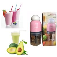 Giá Máy Xay Sinh Tố,  Máy Xay Đa Năng Mini Osaka - Nhật Dh 807 Mã Số 8