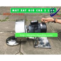 GIÁ MÁY XAY THỊT LÀM CHẢ LỤA MINI 2 LỚP