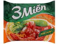 GIÁ MÌ 3 MIỀN TÔM CHUA CAY