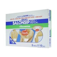 Giá Miếng Dán Salonpas Lạnh: Cập Nhật Chi Tiết Nhất