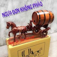 GIÁ MUA SỈ XE NGỰA KÉO TRỐNG RƯỢU TÂN VIỆT