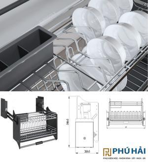 Giá nâng hạ bát đĩa Eurogold EPV9090