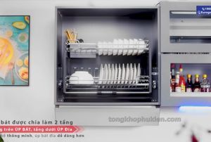 Giá nâng hạ bát đĩa Eurogold EPV9070