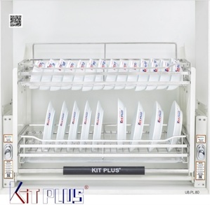 Giá nâng hạ bát đĩa Kit Plus GIKA.PL70