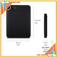 GIÁ NGÀY TẾT Ổ cứng di động 1TB WD Elements 500GB Portable HDD BOX 500GB 1000GB tặng túi chống sốc .....