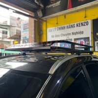 Giá Nóc 2 Tầng Oro 02 – Bảo Vệ Trần Xe Khỏi Những Chướng Ngại Vật Bất Ngờ