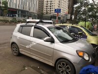 Giá nóc (baga mui) xe Kia morning