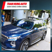 Giá nóc Baga mui xe Santafe ⚡ CHẤT LƯỢNG CAO ⚡ dùng chung Kia Sorento, Lux Sa, Pajero Sport, Huyndai Tucson.