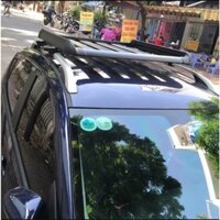 Giá nóc baga xe Kia Caren 2010-2016⚡ HÀNG LOẠI 1 ⚡ Baga mui ô tô chất liệu hợp kim nhôm nhẹ bền, thiết kế thể thao