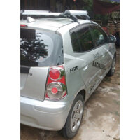 Giá nóc baga xe Kia Morning ⚡ HÀNG LOẠI 1 ⚡ Baga chất liệu hợp kim nhôm nhẹ bền, thiết kế thể thao