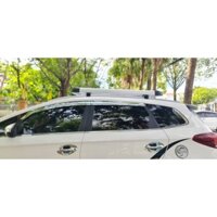 Giá nóc baga xe Kia Rondo ⚡ HÀNG LOẠI 1 ⚡ Baga mui ô tô chất liệu hợp kim nhôm nhẹ bền, thiết kế thể thao