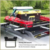 Giá nóc Gắn Chân Đế Gắn Lắp Khóa Hạt Mái Hộp Chữ U Kẹp Kim Loại Chữ U Kẹp Có shopeban2vn