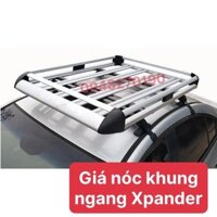 Giá nóc ngang chở đồ cho Xpander cross và Xpander 2018-2024 lắp zin 100%