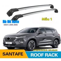 Giá Nóc Santafe 2019 2020 - Bộ Giá Nóc Ngang Hyundai Santafe 2019/2020