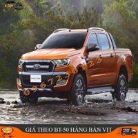 Giá nóc theo xe bán tải Ranger, Bt50 giống bản Wildtrack hàng bắt vít