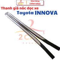 Giá nóc theo xe Innova 2017 2019 tặng kèm keo dán hai mặt
