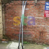 Giá nóc Toyota Innova 2017 loại dán sát nóc, chiều dài tổng 215cm. Giá nóc thấp cho Innova 2018, 2019, 2021, 2022