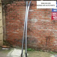 Giá nóc Toyota Innova 2017 loại dán sát nóc, chiều dài tổng 215cm. Giá nóc thấp cho Innova 2018, 2019, 2021, 2022